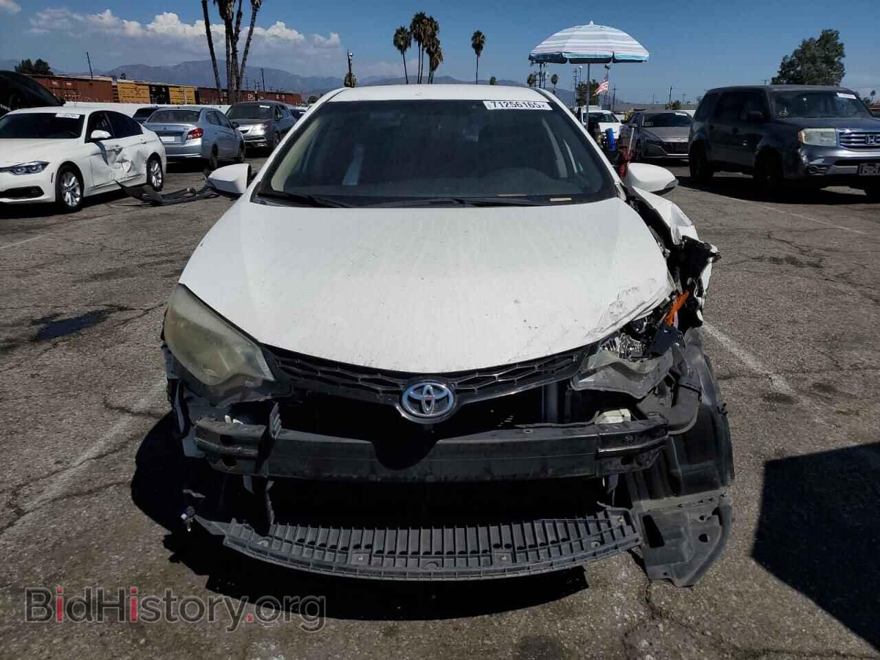 2014 TOYOTA COROLLA - VIN: 5YFBURHE3EP067349 - Фото 5
