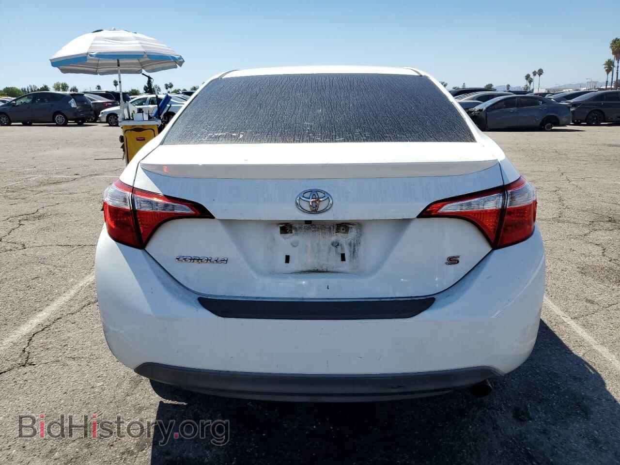 2014 TOYOTA COROLLA - VIN: 5YFBURHE3EP067349 - Фото 6