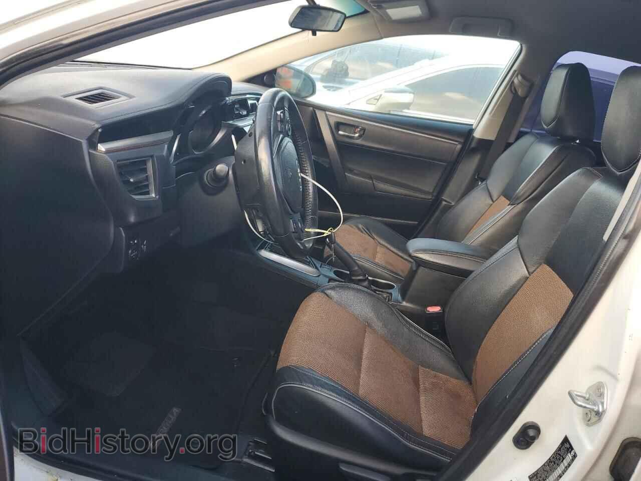 2014 TOYOTA COROLLA - VIN: 5YFBURHE3EP067349 - Фото 7