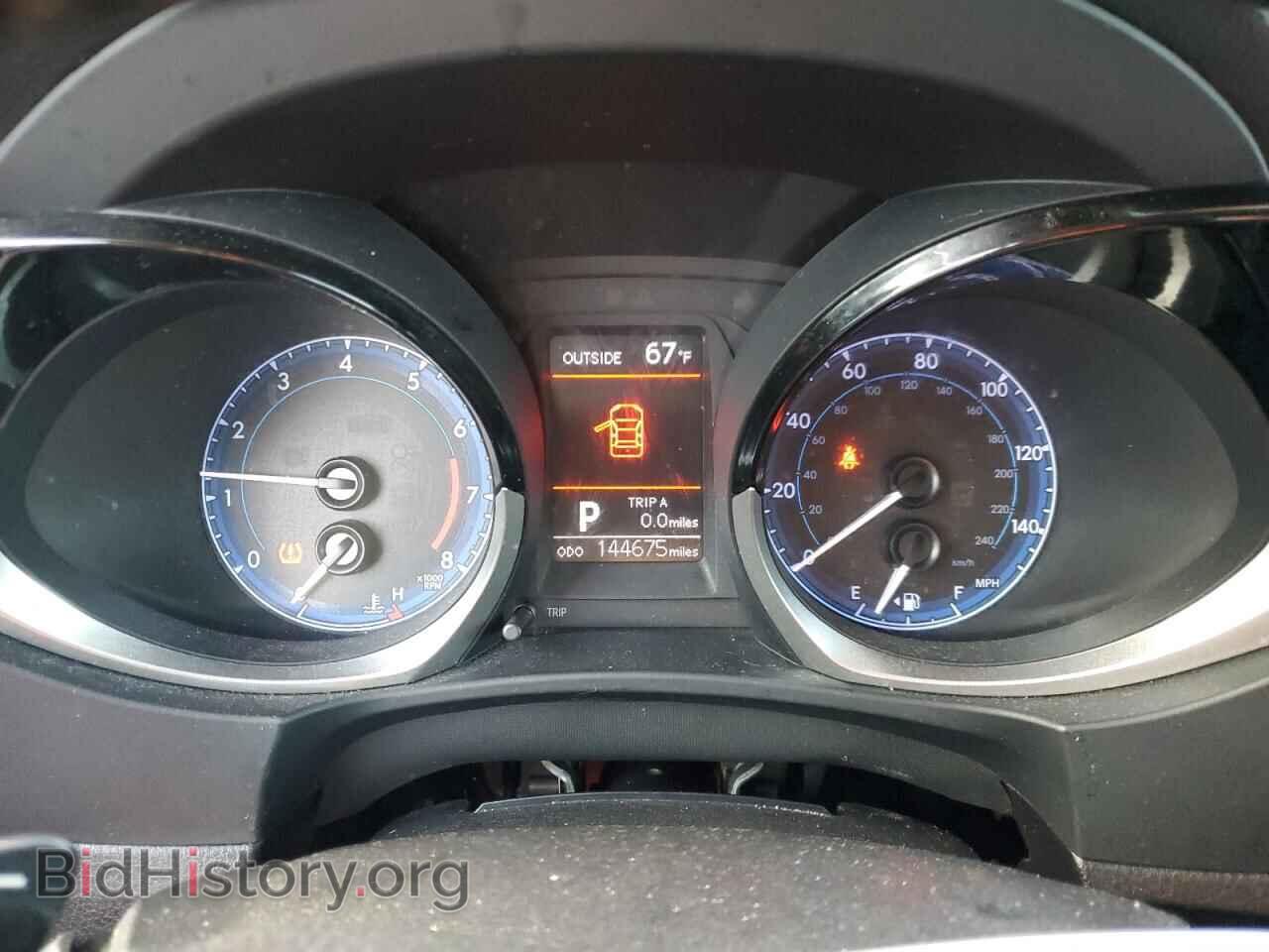 2014 TOYOTA COROLLA - VIN: 5YFBURHE3EP067349 - Фото 9
