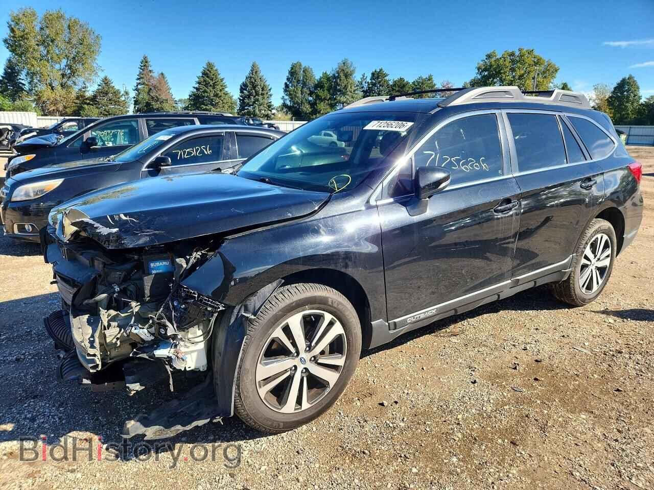 Photo 4S4BSANC0K3248600 - SUBARU OUTBACK 2019