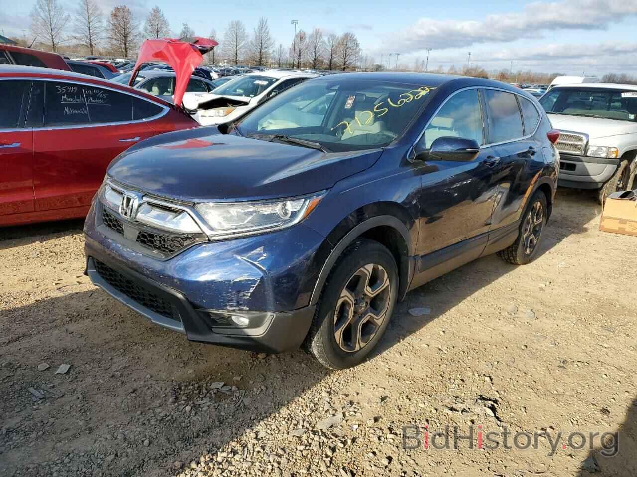 Photo 7FARW2H51JE060829 - HONDA CRV 2018