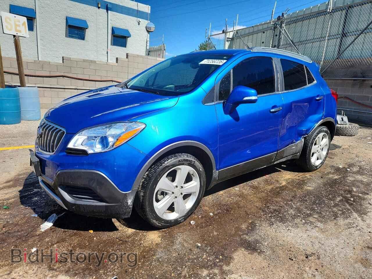 Photo KL4CJASB7GB584808 - BUICK ENCORE 2016