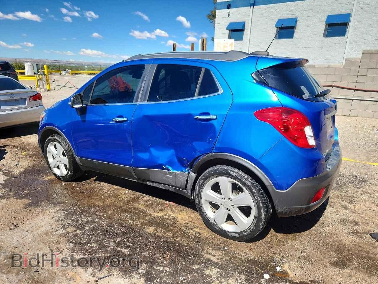 2016 BUICK ENCORE - VIN: KL4CJASB7GB584808 - Photo 2