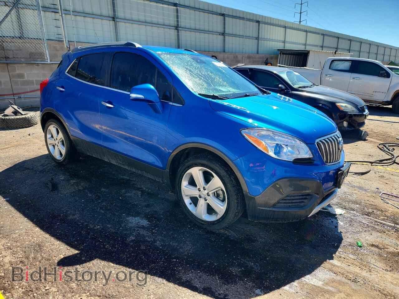 2016 BUICK ENCORE - VIN: KL4CJASB7GB584808 - Photo 4