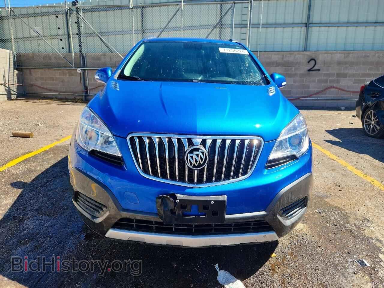 2016 BUICK ENCORE - VIN: KL4CJASB7GB584808 - Photo 5