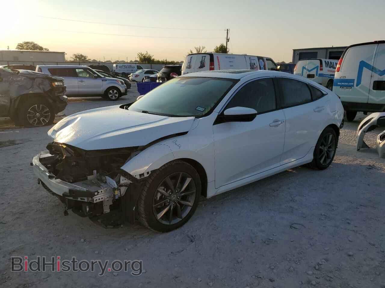 Photo 19XFC1F72LE014439 - HONDA CIVIC 2020