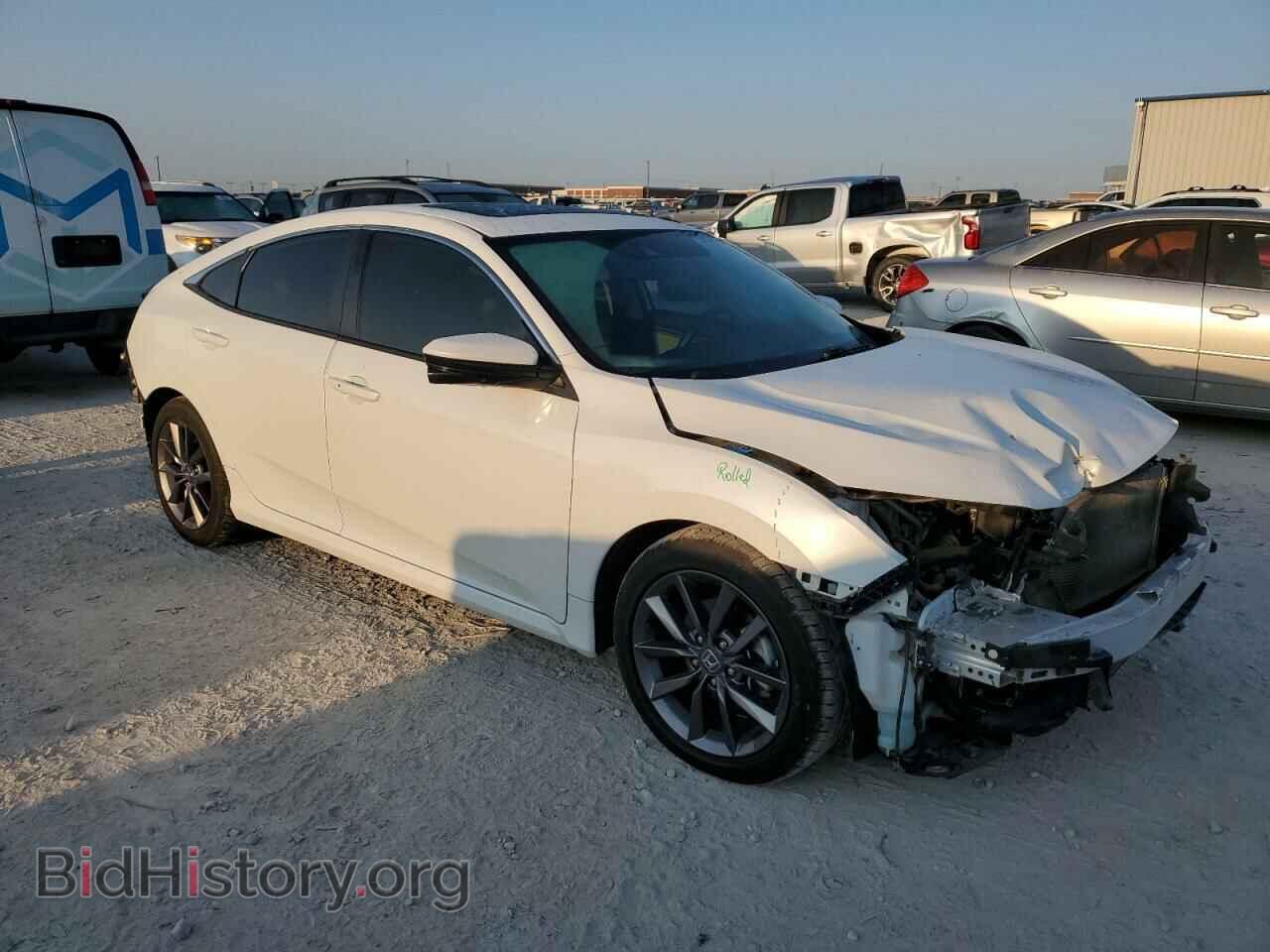 2020 HONDA CIVIC - VIN: 19XFC1F72LE014439 - Фото 4