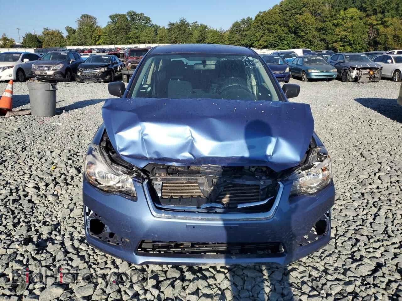 2016 SUBARU IMPREZA - VIN: JF1GPAA65G8225177 - Фото 4