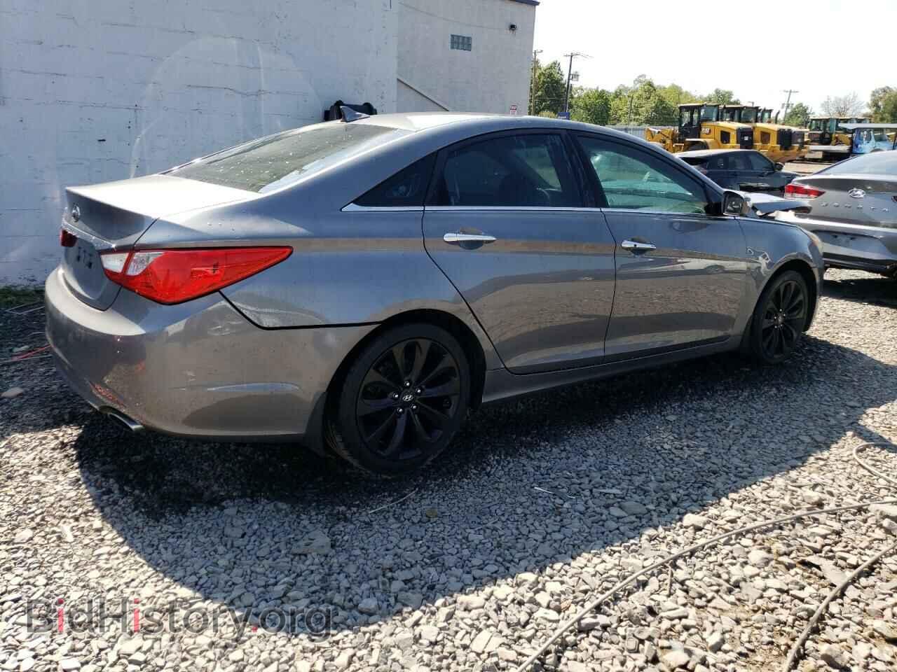 2011 HYUNDAI SONATA - VIN: 5NPEC4AB0BH191901 - Фото 3