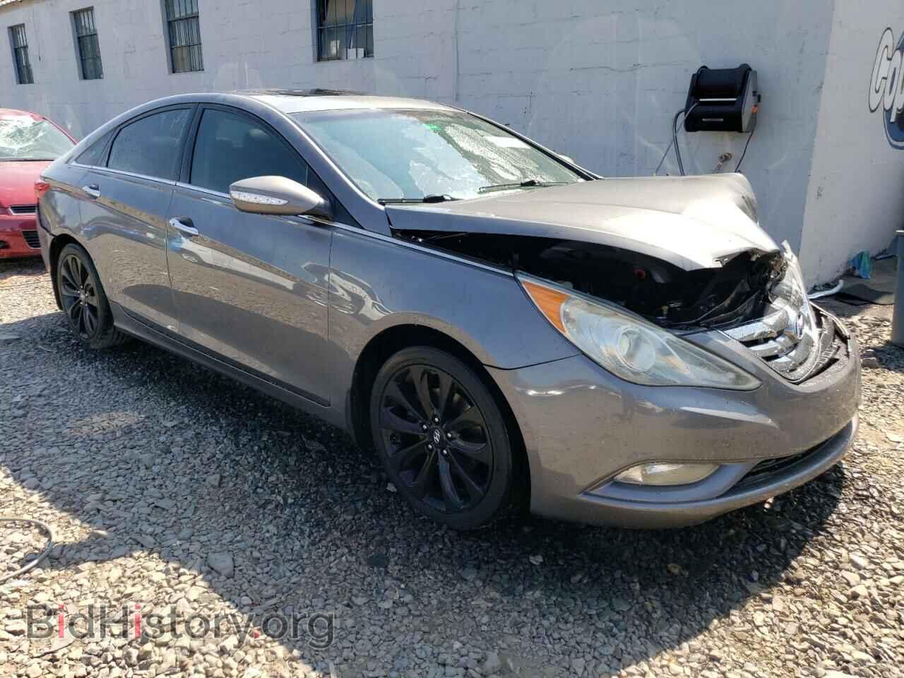 2011 HYUNDAI SONATA - VIN: 5NPEC4AB0BH191901 - Фото 4
