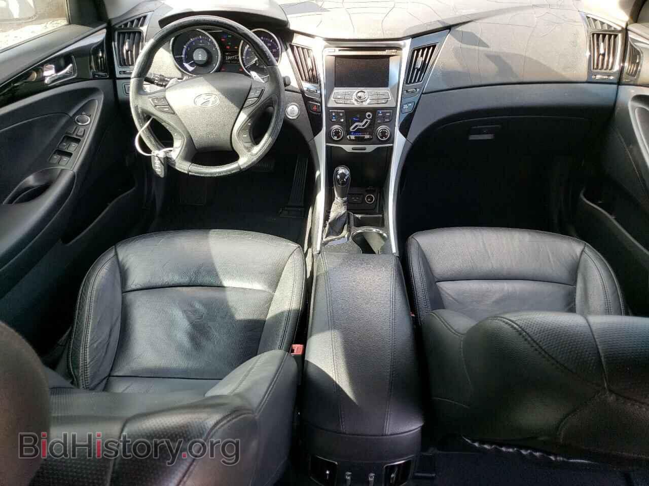 2011 HYUNDAI SONATA - VIN: 5NPEC4AB0BH191901 - Фото 8