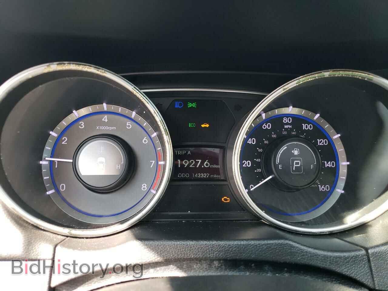 2011 HYUNDAI SONATA - VIN: 5NPEC4AB0BH191901 - Фото 9