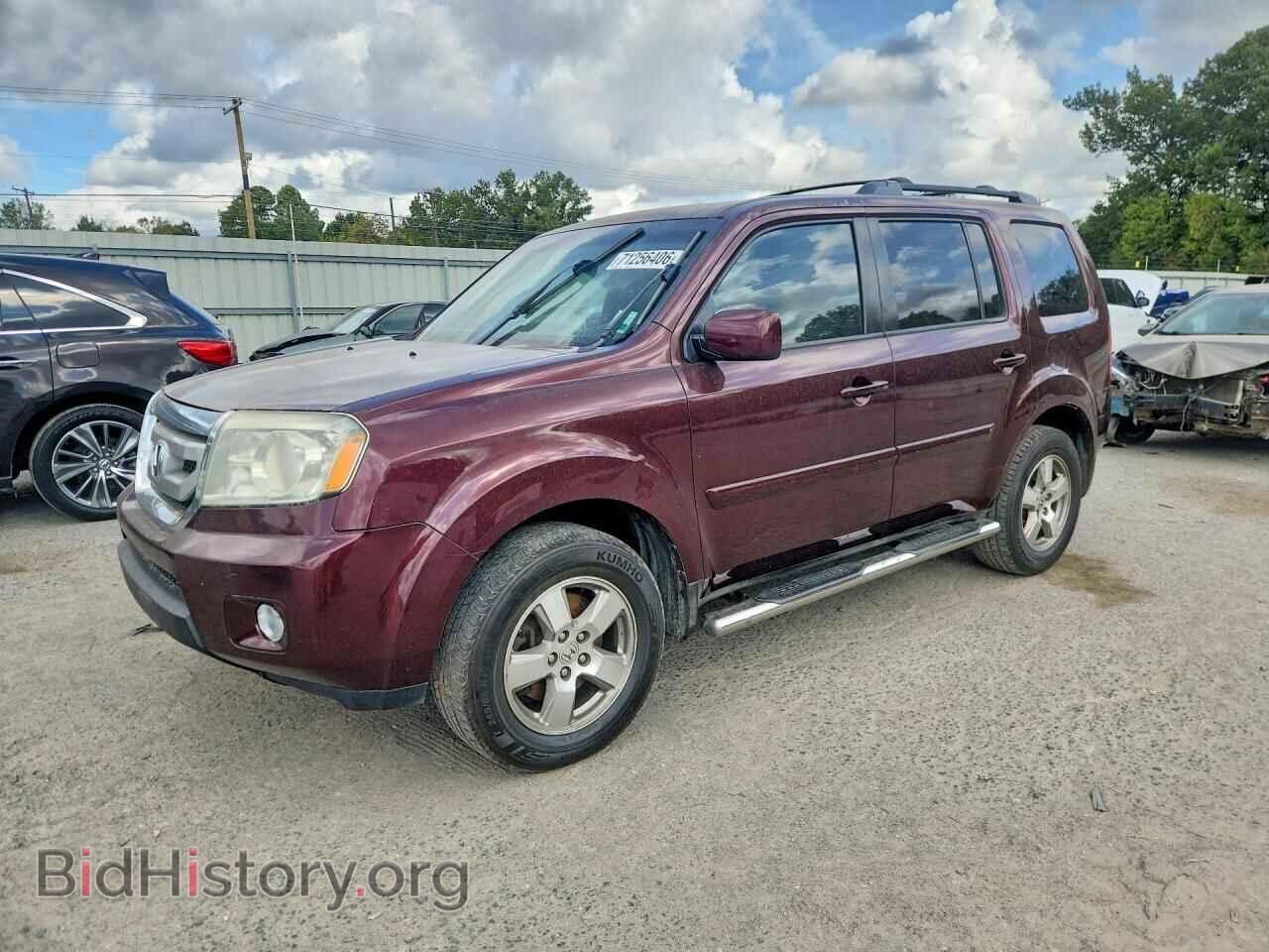 Фотография 5FNYF3H43BB054312 - HONDA PILOT 2011