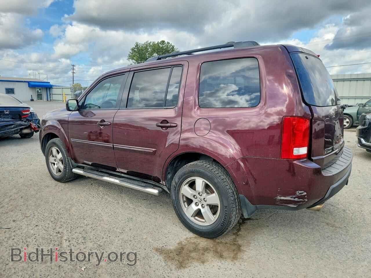 2011 HONDA PILOT - VIN: 5FNYF3H43BB054312 - Photo 2