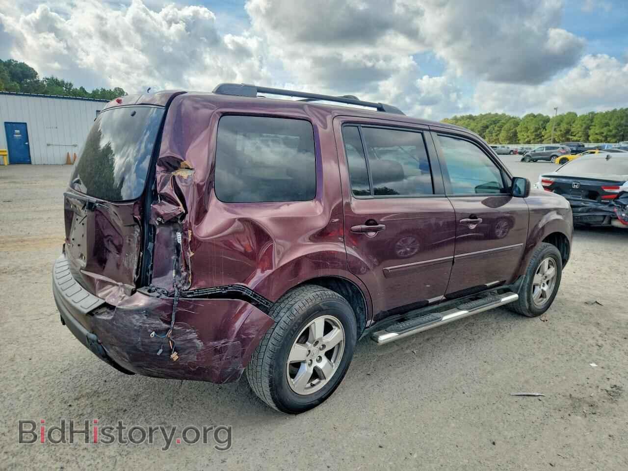 2011 HONDA PILOT - VIN: 5FNYF3H43BB054312 - Photo 3