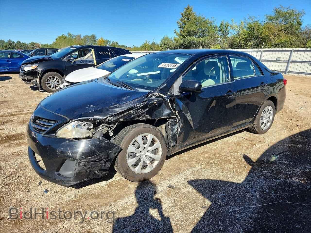 Photo 2T1BU4EE2DC084861 - TOYOTA COROLLA 2013