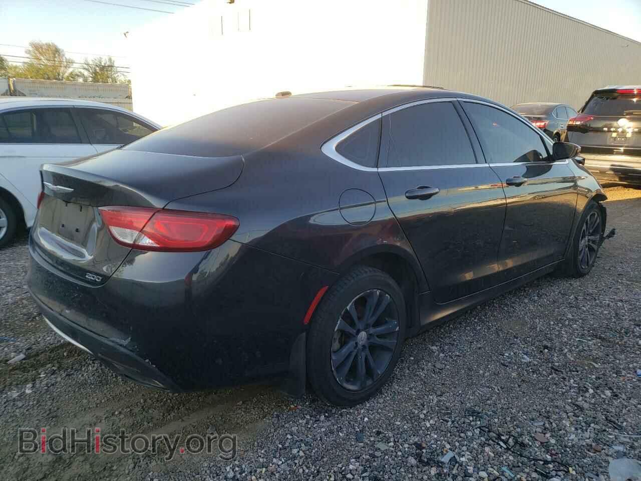 2016 CHRYSLER 200 - VIN: 1C3CCCAG5GN190347 - Фото 3