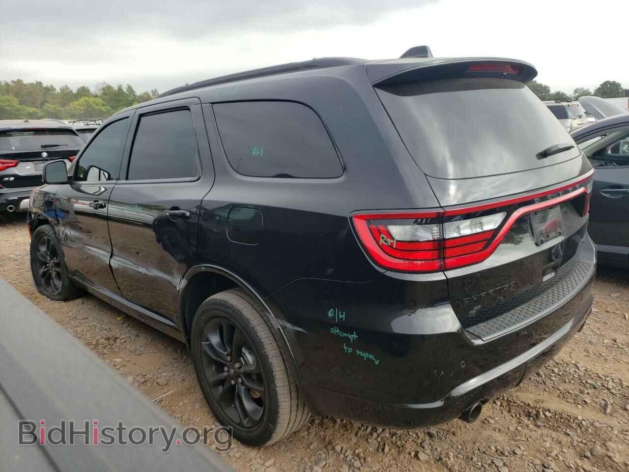 2021 DODGE DURANGO - VIN: 1C4RDJDG2MC765076 - Фото 2