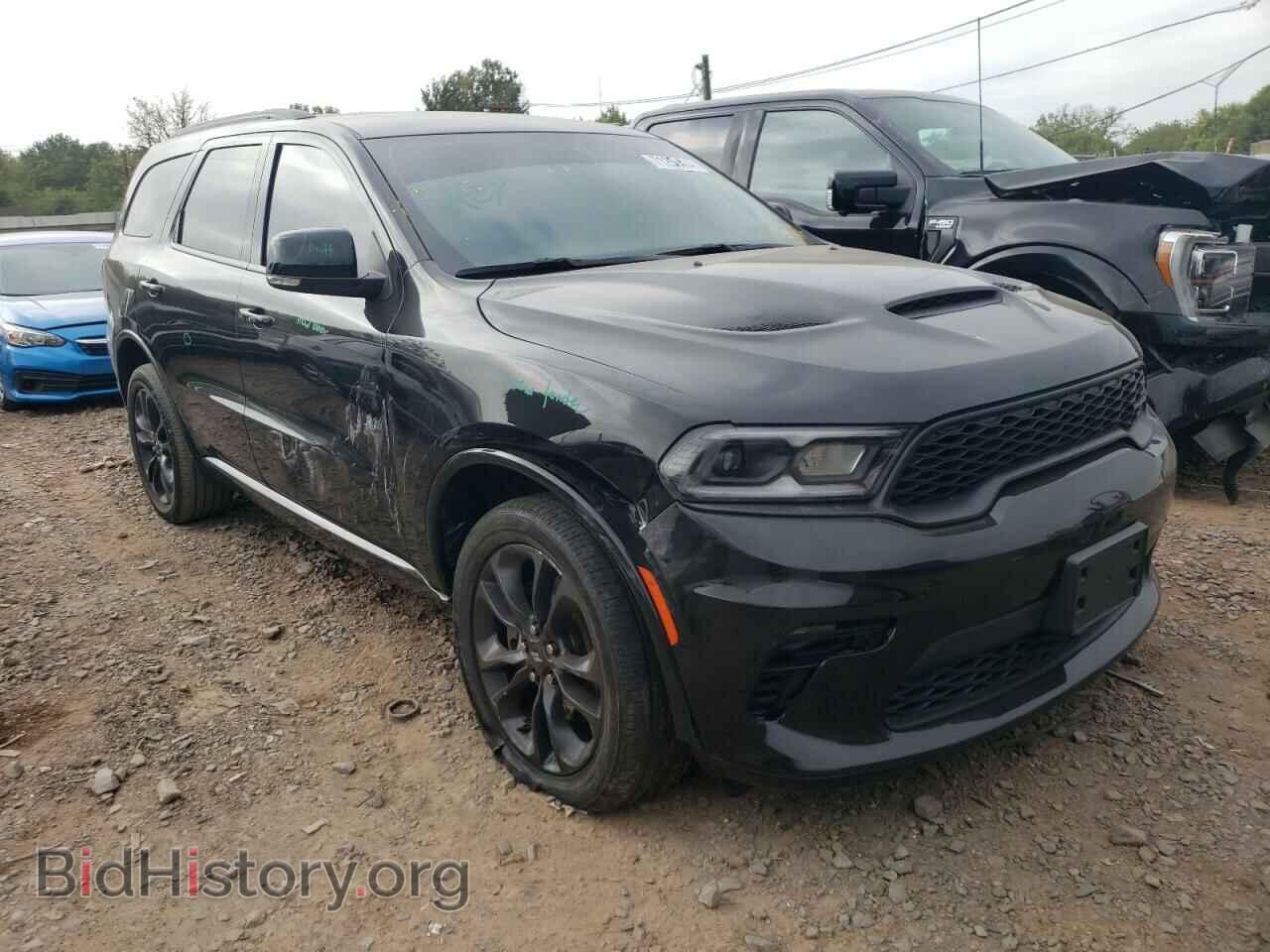 2021 DODGE DURANGO - VIN: 1C4RDJDG2MC765076 - Фото 4