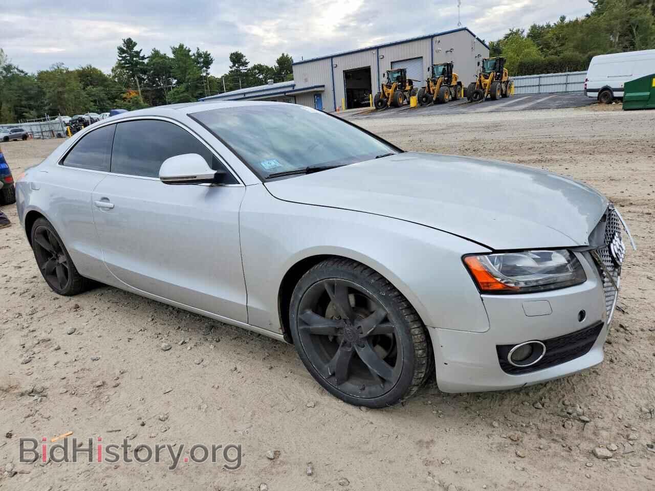2009 AUDI A5 - VIN: WAUDK78T39A016345 - Фото 4