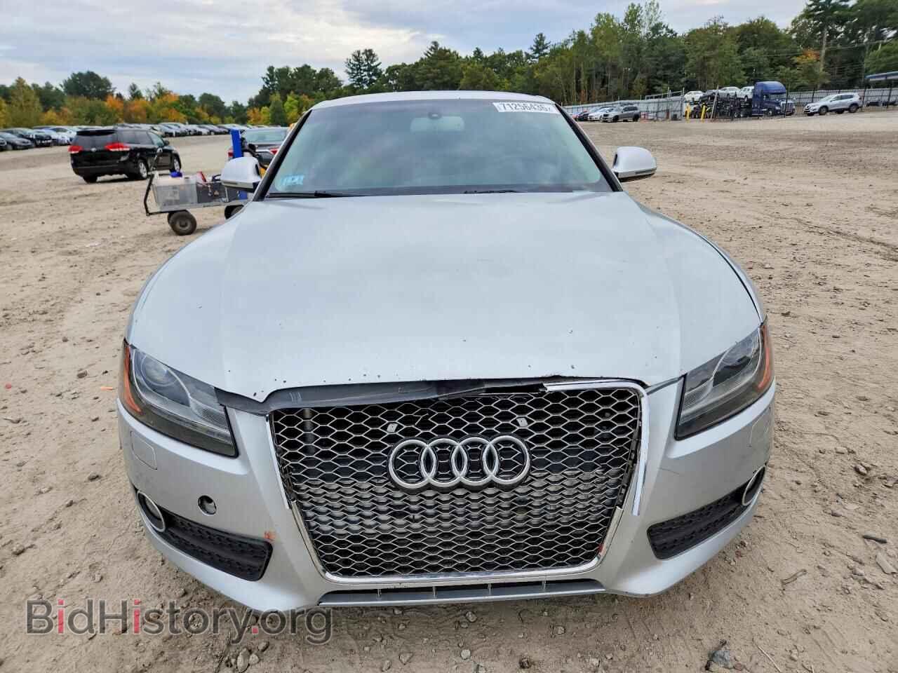 2009 AUDI A5 - VIN: WAUDK78T39A016345 - Фото 5