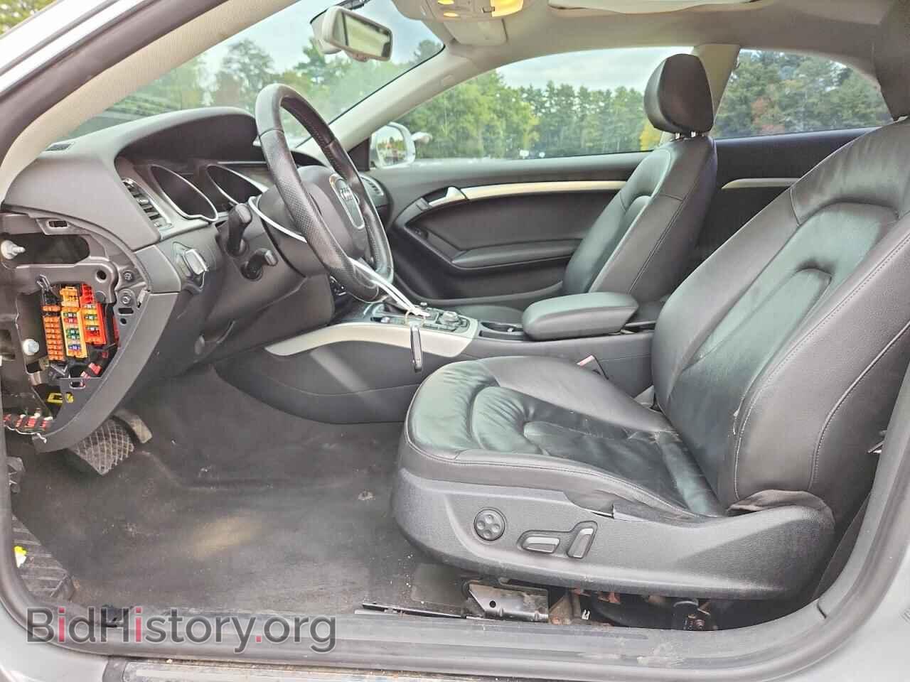 2009 AUDI A5 - VIN: WAUDK78T39A016345 - Фото 7