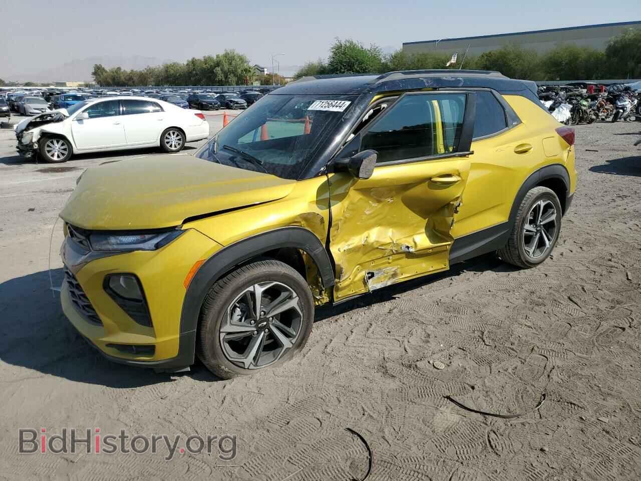 Photo KL79MTSL2PB036000 - CHEVROLET TRAILBLZR 2023
