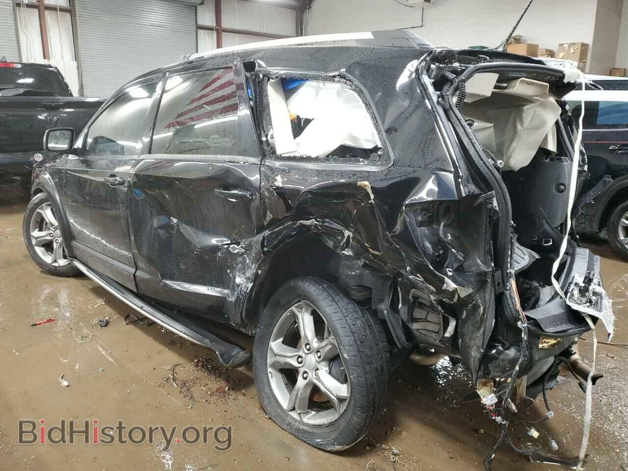 2017 DODGE JOURNEY - VIN: 3C4PDCGB9HT620064 - Фото 2