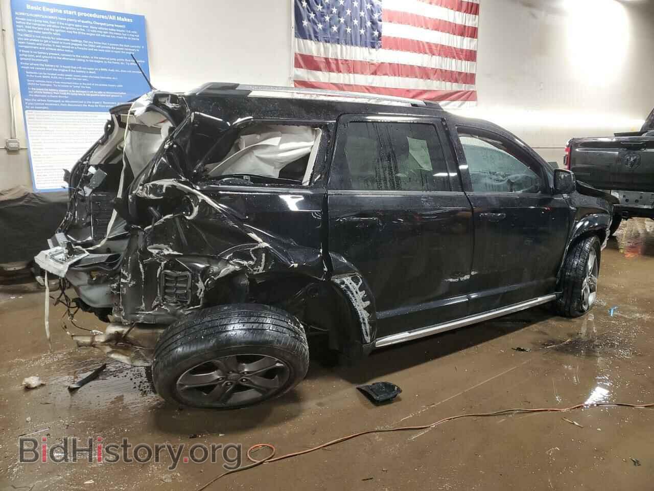 2017 DODGE JOURNEY - VIN: 3C4PDCGB9HT620064 - Фото 3