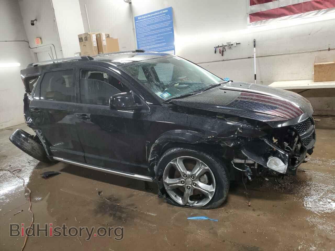 2017 DODGE JOURNEY - VIN: 3C4PDCGB9HT620064 - Фото 4