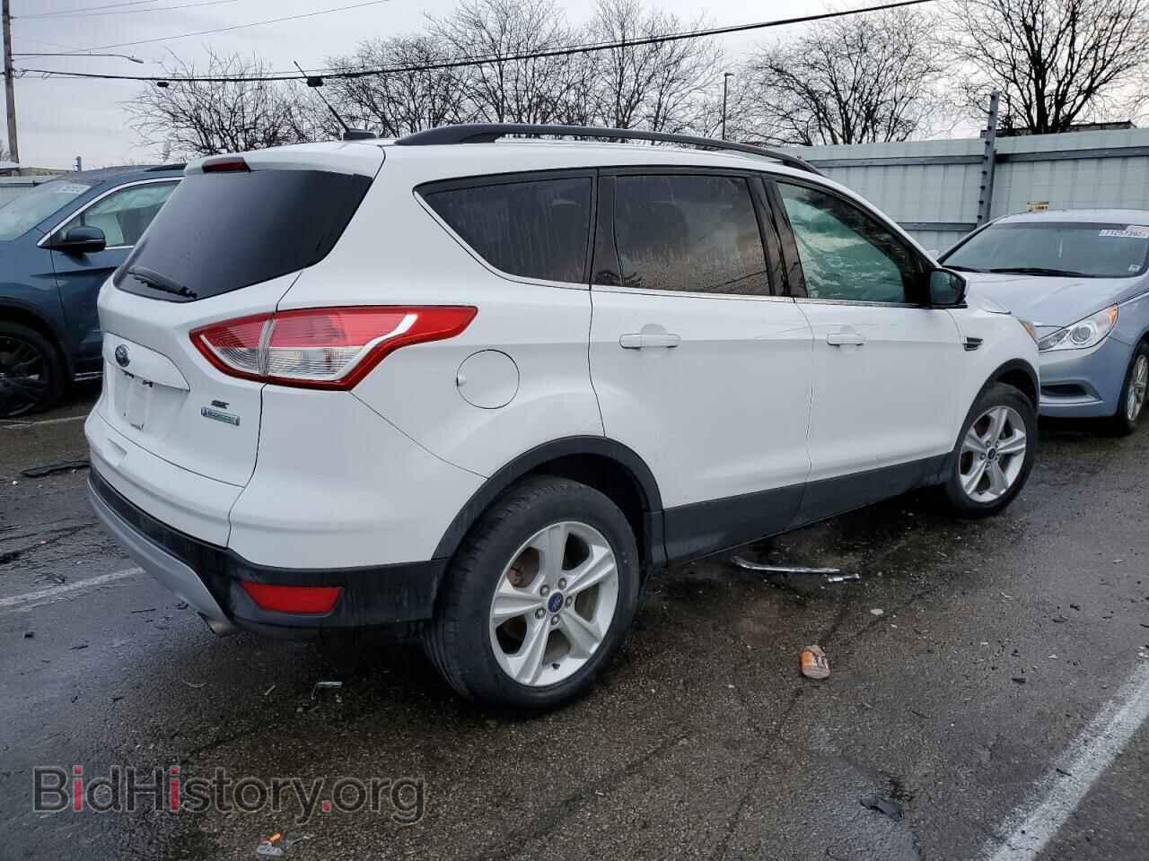 2014 FORD ESCAPE - VIN: 1FMCU0GX4EUC85866 - Фото 3