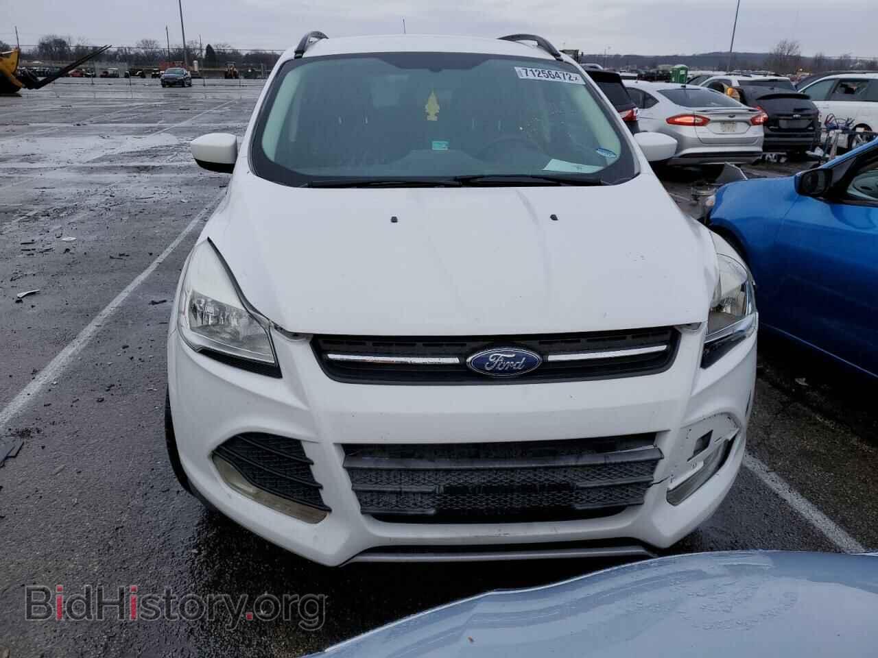 2014 FORD ESCAPE - VIN: 1FMCU0GX4EUC85866 - Фото 5