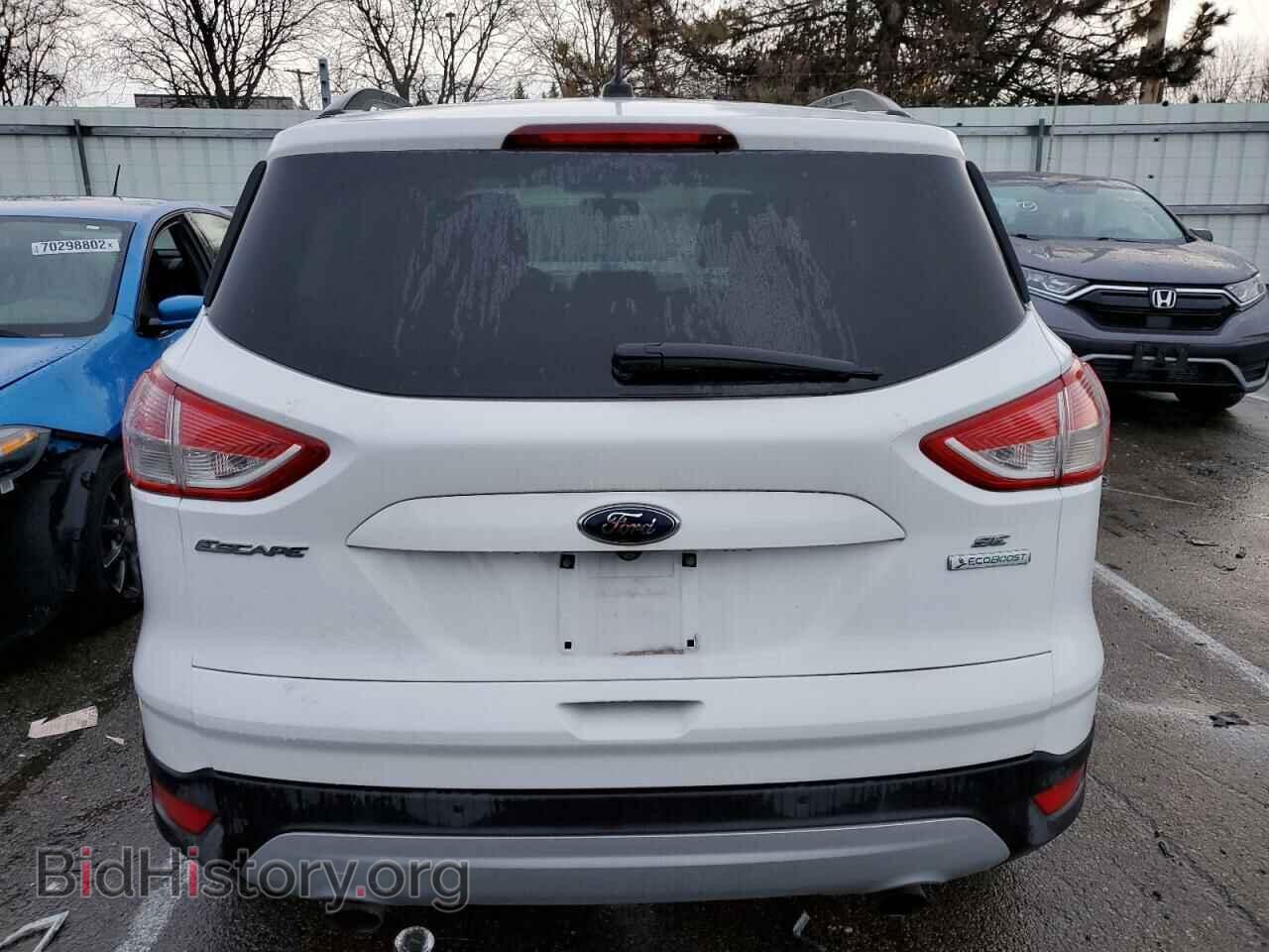 2014 FORD ESCAPE - VIN: 1FMCU0GX4EUC85866 - Фото 6