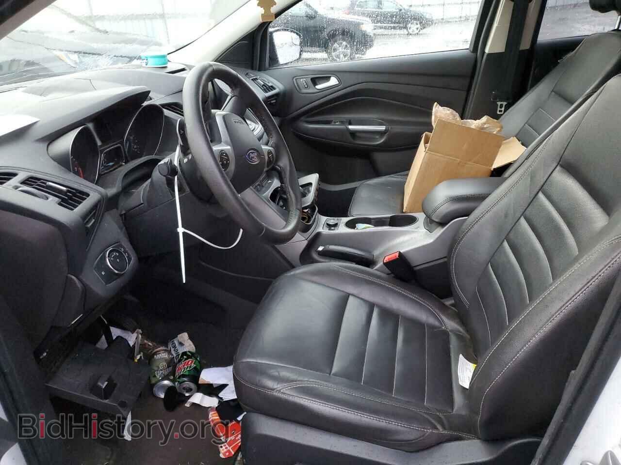 2014 FORD ESCAPE - VIN: 1FMCU0GX4EUC85866 - Фото 7