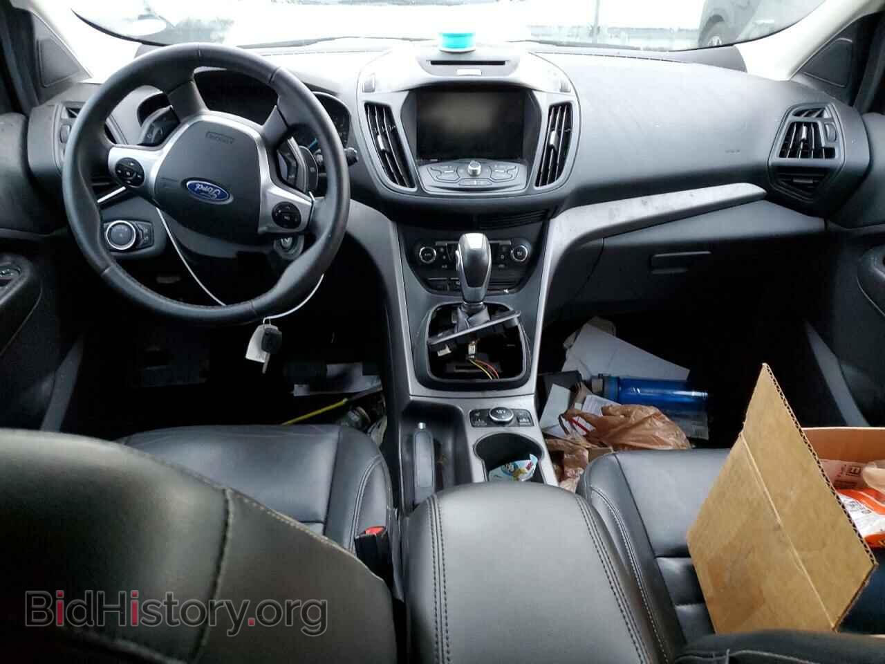 2014 FORD ESCAPE - VIN: 1FMCU0GX4EUC85866 - Фото 8