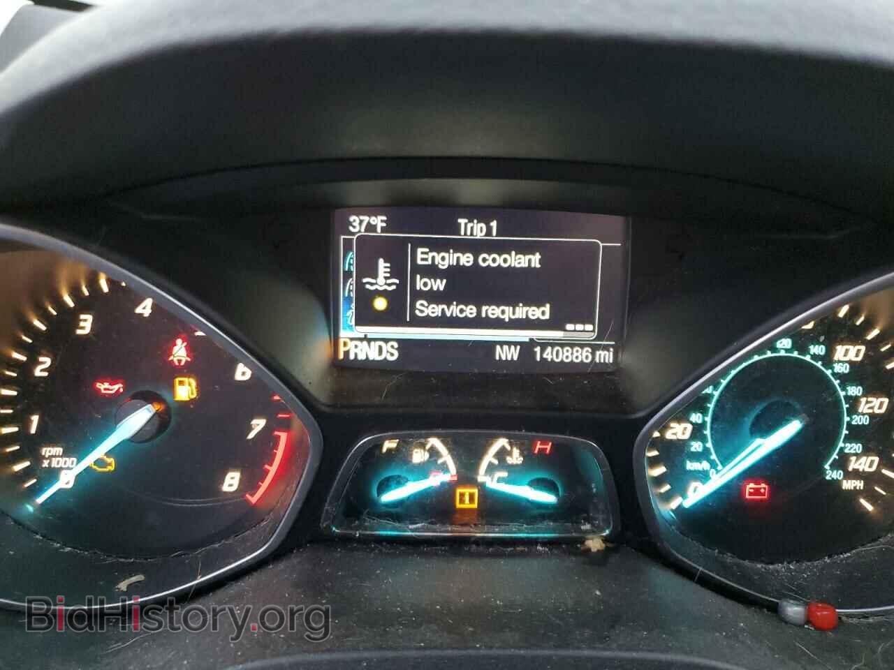 2014 FORD ESCAPE - VIN: 1FMCU0GX4EUC85866 - Фото 9