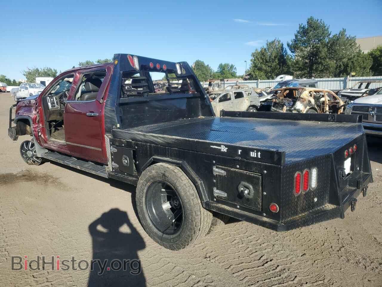 2015 GMC SIERRA - VIN: 1GT423E87FF520827 - Фото 2