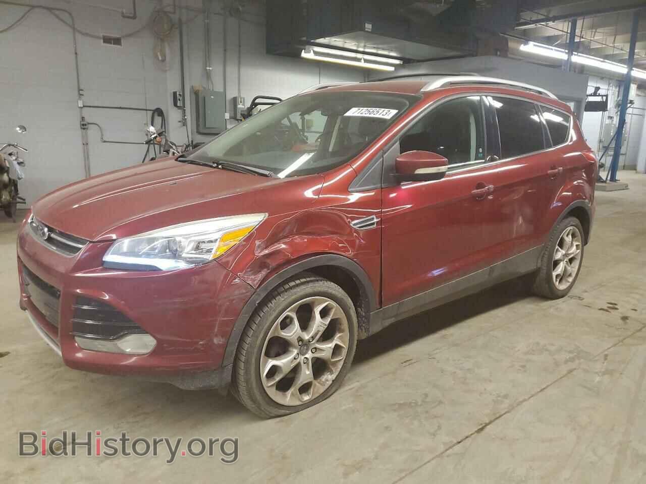 Photo 1FMCU9J90DUA15210 - FORD ESCAPE 2013
