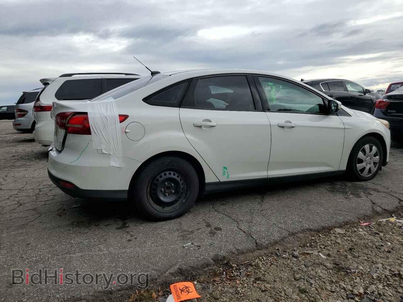 2017 FORD FOCUS - VIN: 1FADP3E21HL202483 - Фото 3