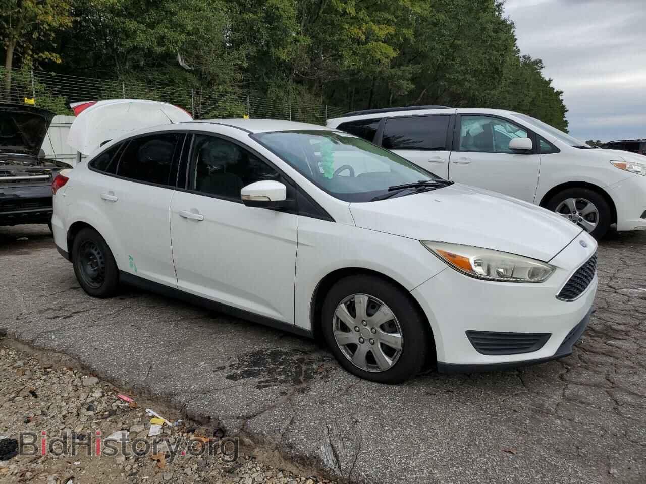 2017 FORD FOCUS - VIN: 1FADP3E21HL202483 - Фото 4