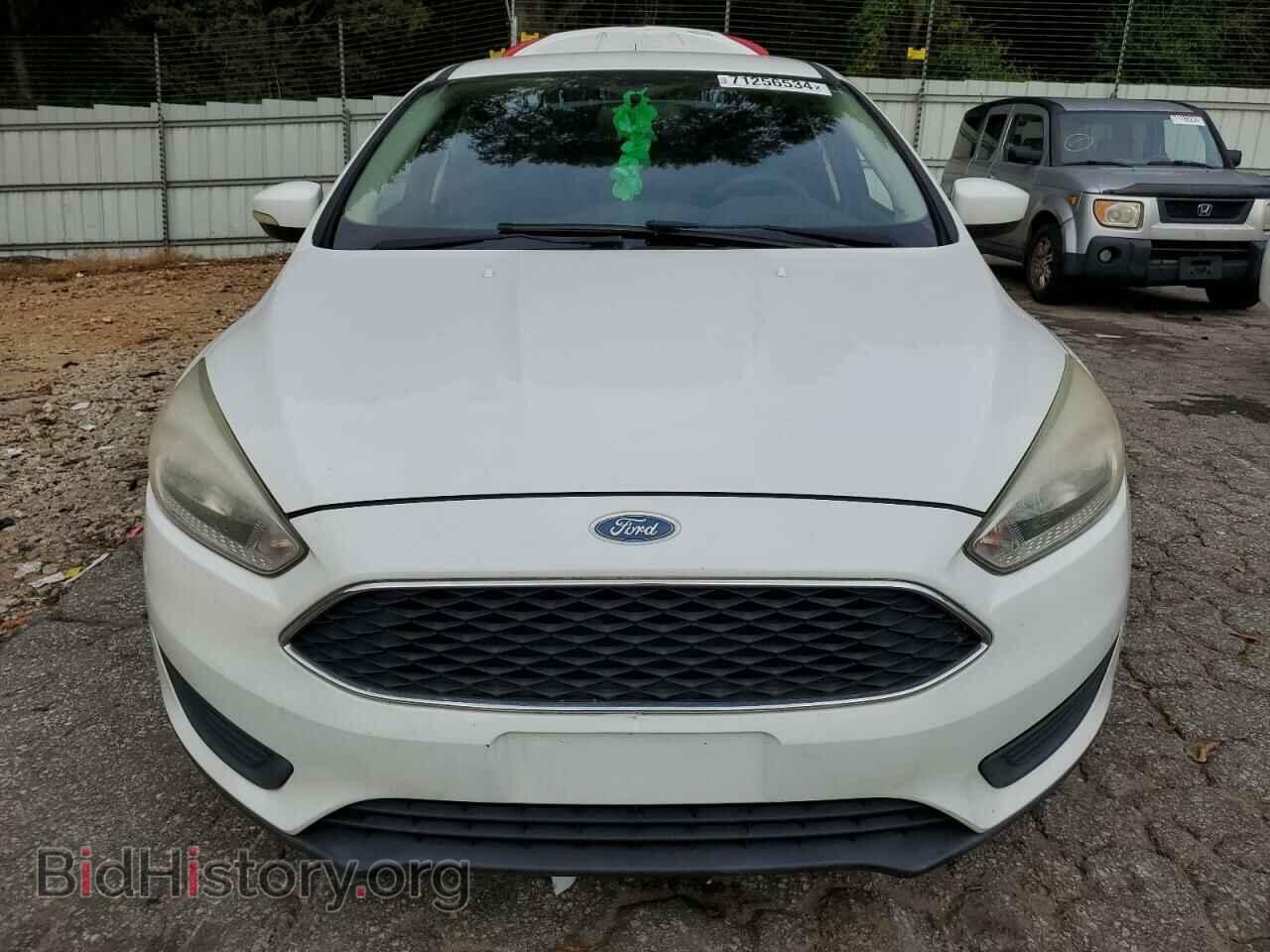 2017 FORD FOCUS - VIN: 1FADP3E21HL202483 - Фото 5