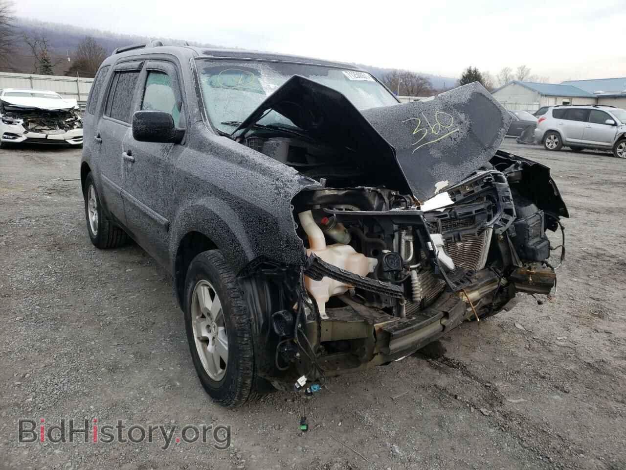 Photo 5FNYF4H58BB035155 - HONDA PILOT 2011