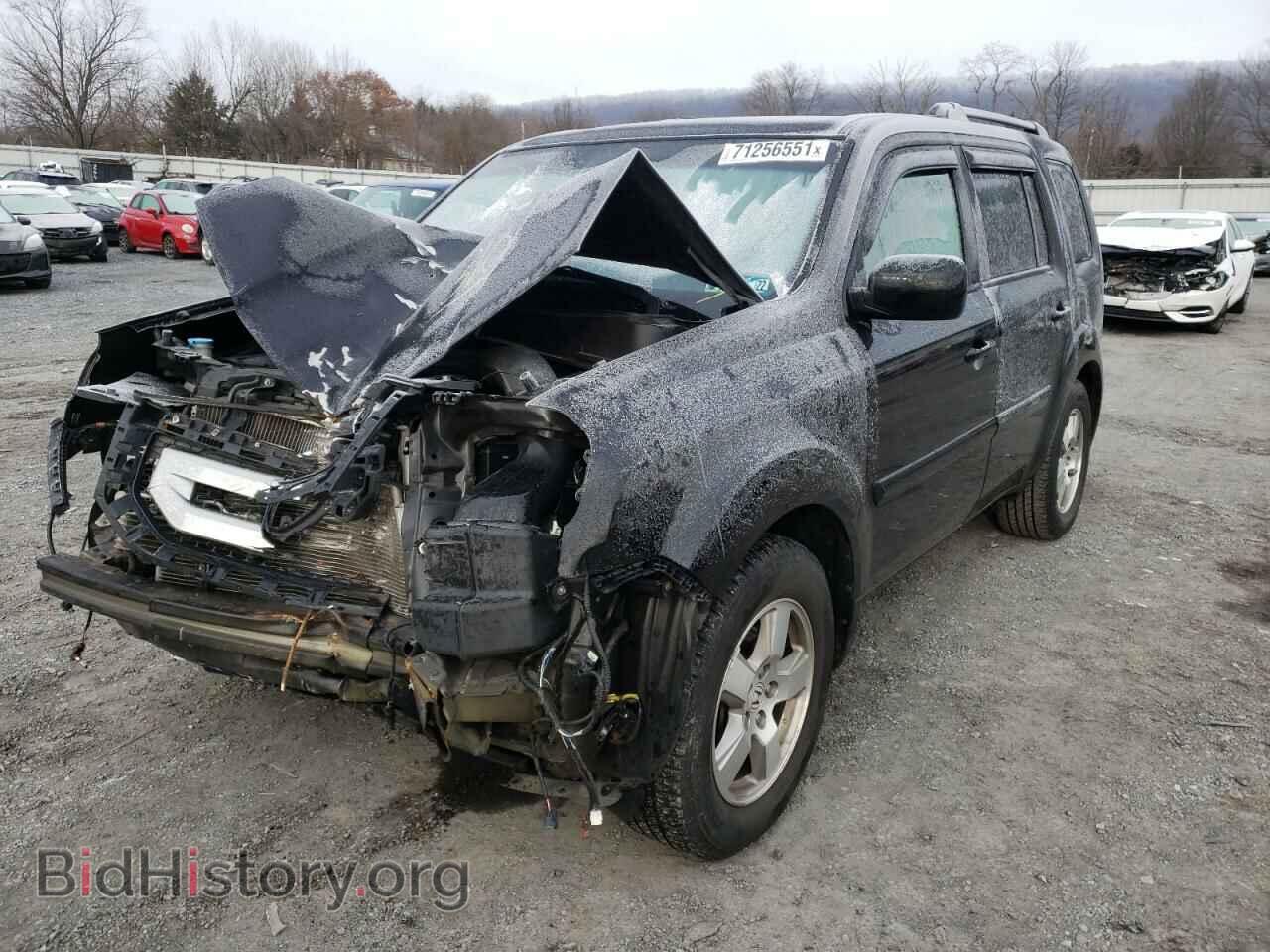 2011 HONDA PILOT - VIN: 5FNYF4H58BB035155 - Фото 2