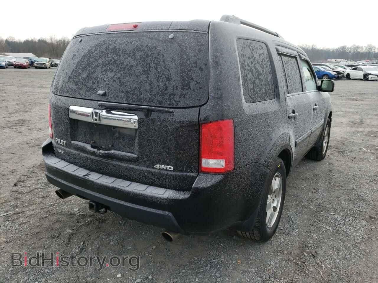 2011 HONDA PILOT - VIN: 5FNYF4H58BB035155 - Фото 4