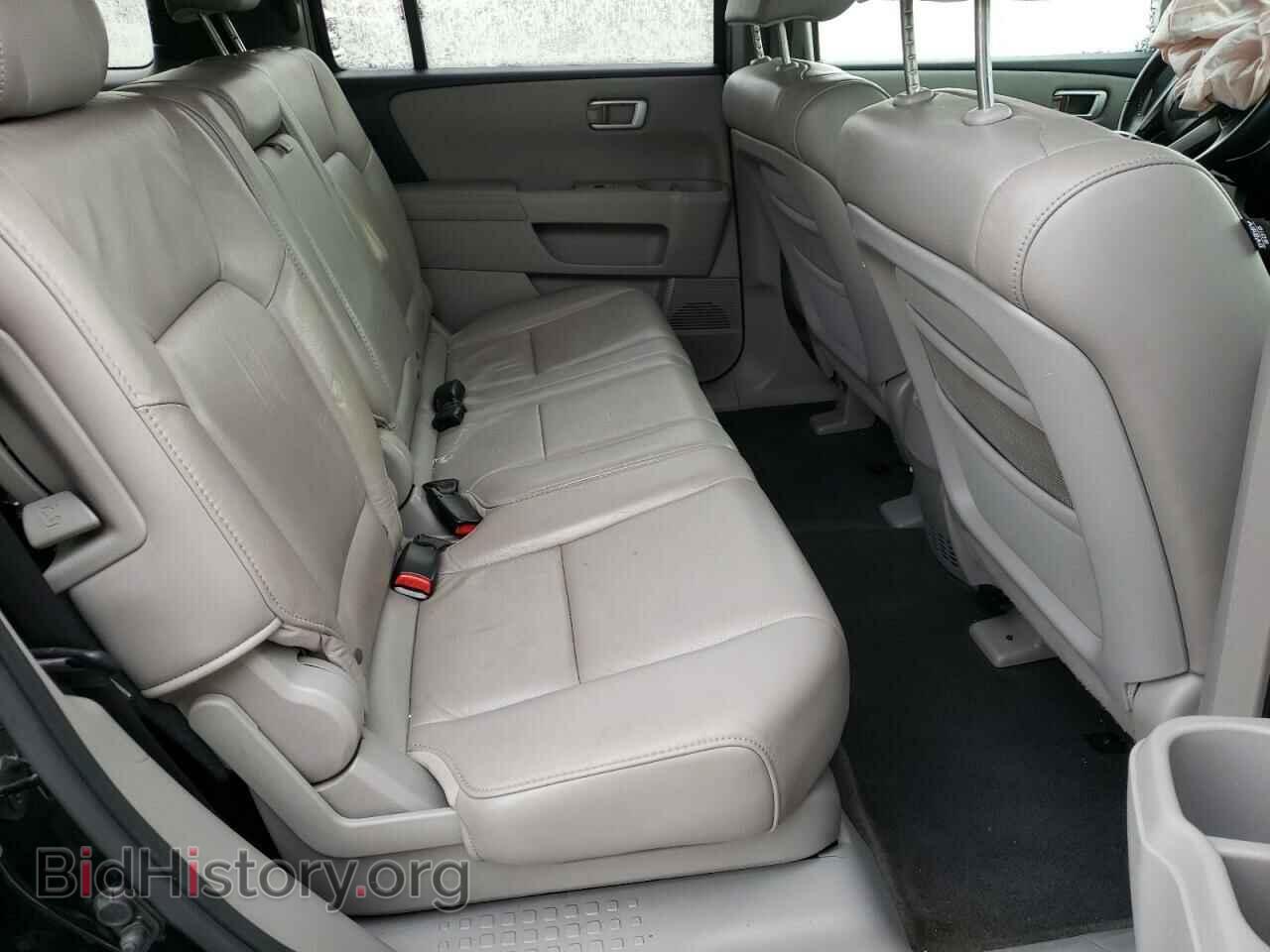 2011 HONDA PILOT - VIN: 5FNYF4H58BB035155 - Фото 6