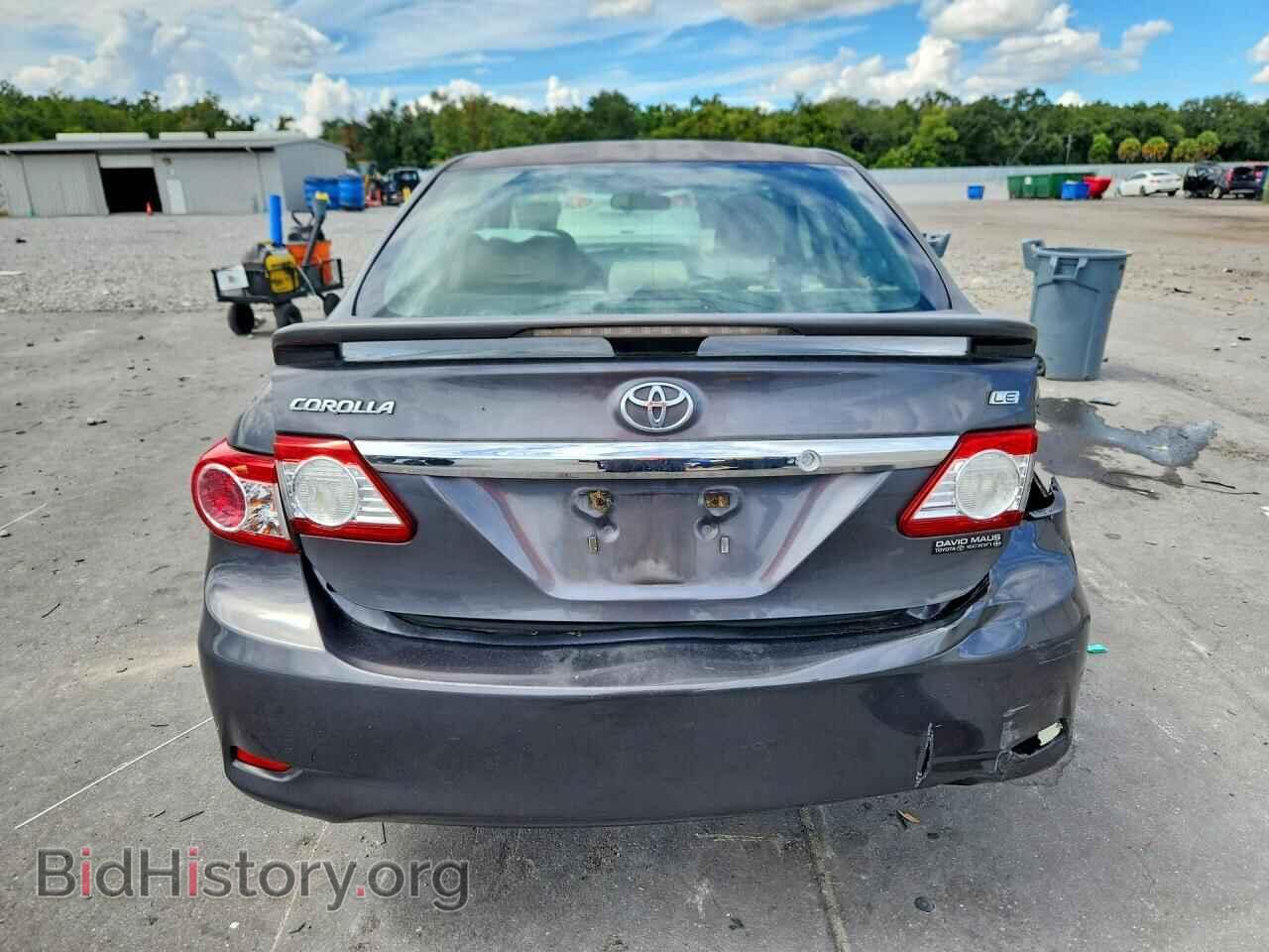 2011 TOYOTA COROLLA - VIN: JTDBU4EE7B9145530 - Фото 6