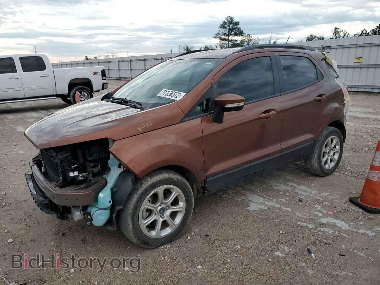 Photo MAJ3S2GEXLC323145 - FORD ECOSPORT 2020