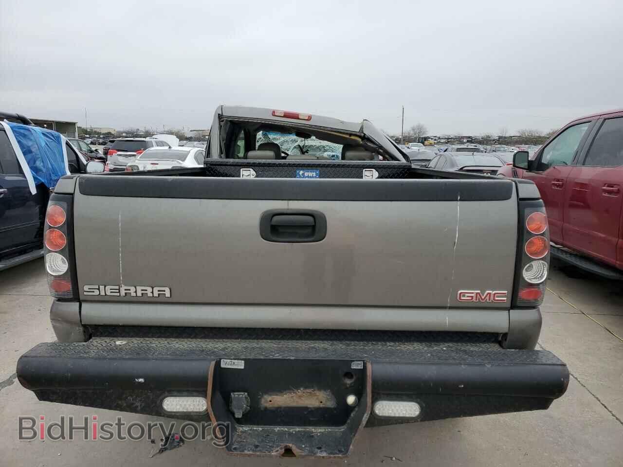 2006 GMC SIERRA - VIN: 1GTHK23266F117402 - Фото 6