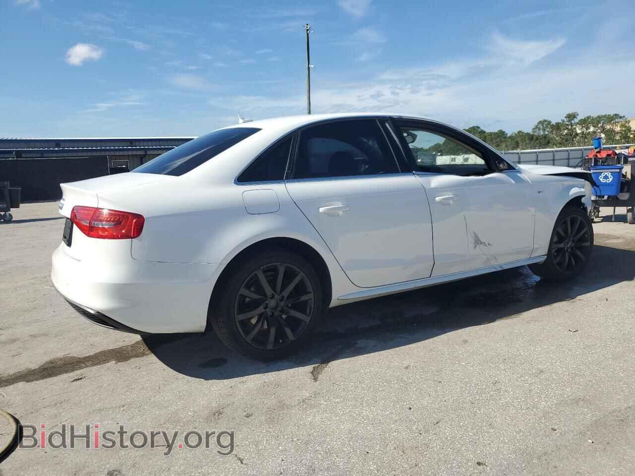 2014 AUDI A4 - VIN: WAUAFAFL3EA081360 - Фото 3